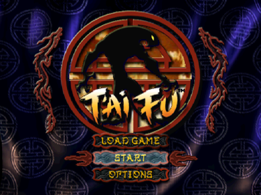 T'ai Fu: Wrath of the Tiger - Screenshot - Game Title (World) - 640x480