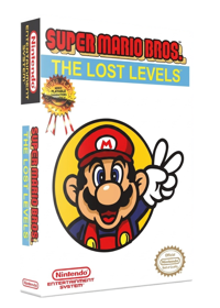 Super Mario Bros. 2: The Lost Levels - Box - 3D (Japan) - 771x1080