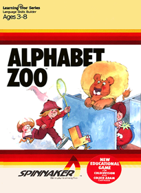 Alphabet Zoo - Box - Front (North America) - 498x680