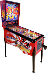 Bushido - Arcade - Cabinet (United States) - 1188x1831