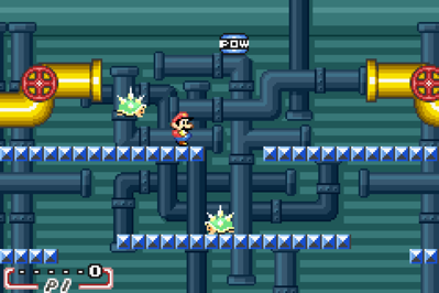 Super Mario Advance 2: Super Mario World - Screenshot - Gameplay (World) - 3840x2560