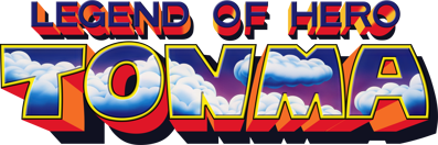 Legend of Hero Tonma - Clear Logo (World) - 3453x1147
