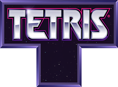 Tetris Chromatic - Clear Logo (North America) - 1358x1000