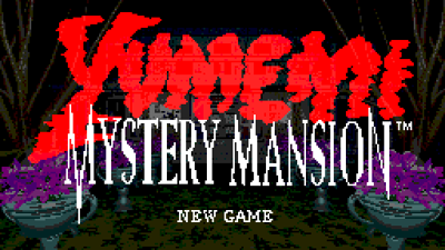Mansion of Hidden Souls - Screenshot - Game Title (Europe) - 512x288