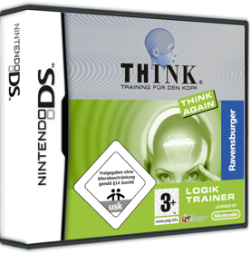 Think: Training fuer den Kopf: Logik Trainer: Think Again - Box - 3D (Europe) - 900x911