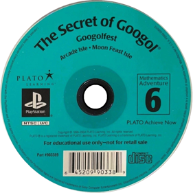 Secret of Googol 6/ Googolfest: Arcade Isle: Moon Feast Isle - Disc (United States) - 1000x1000