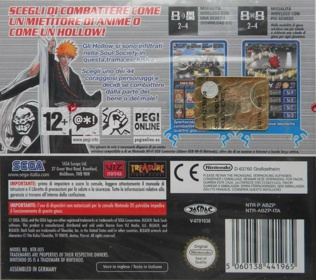 Bleach: Dark Souls - Box - Back (Italy) - 782x694