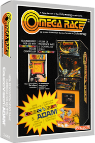 Omega Race - Box - 3D (Canada) - 440x660