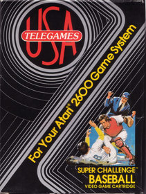 Super Challenge Baseball - Box - Front (Europe) - 600x796