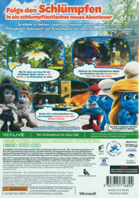 The Smurfs 2 - Box - Back (Germany) - 901x1280