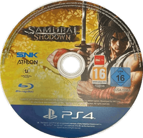 Samurai Shodown - Disc (World) - 1253x1215