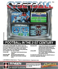 Cyberball - Box - Back (Europe) - 713x842