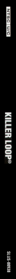 Killer Loop - Box - Spine (North America) - 78x1360