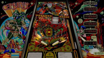 Illustration of Cerberus