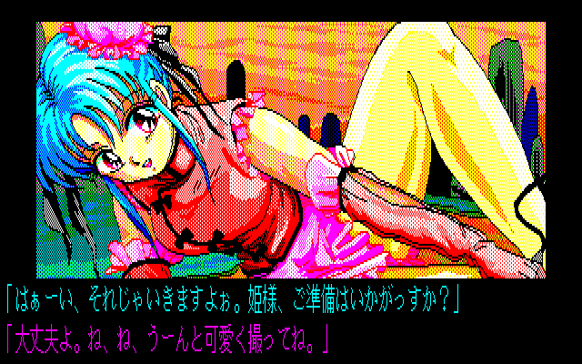 Illustration of Disk Bishoujo Daizukan