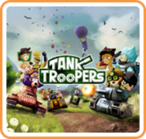 Tank Troopers - Box - Front (North America) - 319x304