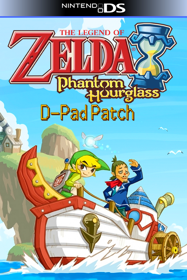 The Legend of Zelda: Phantom Hourglass: D-Pad Patch - Fanart - Box - Front (World) - 600x900