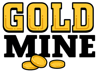 Gold Mine - Clear Logo (Europe) - 1068x773