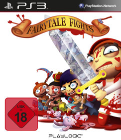 Fairytale Fights - Box - Front (Germany) - 1200x1382
