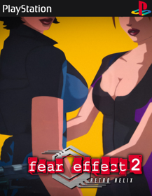 Fear Effect 2: Retro Helix - Poster (North America) - 500x646