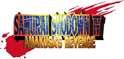 Samurai Shodown IV: Amakusa's Revenge - Clear Logo (North America) - 5081x2439