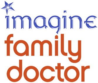 Imagine: Family Doctor - Clear Logo (North America) - 800x675
