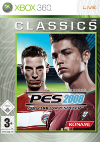 PES 2008: Pro Evolution Soccer - Box - Front (Germany) - 1200x1694