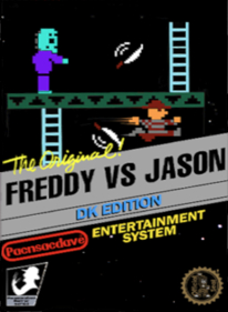 Freddy vs. Jason: DK Edition - Box - Front (World) - 1281x1745