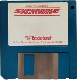 Superbike Challenge - Cart - Front (North America) - 1058x1103
