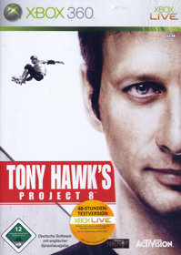 Tony Hawk's Project 8 - Box - Front (Germany) - 600x845