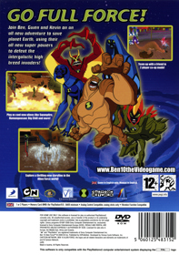 Ben 10: Alien Force - Box - Back (Europe) - 1520x2160