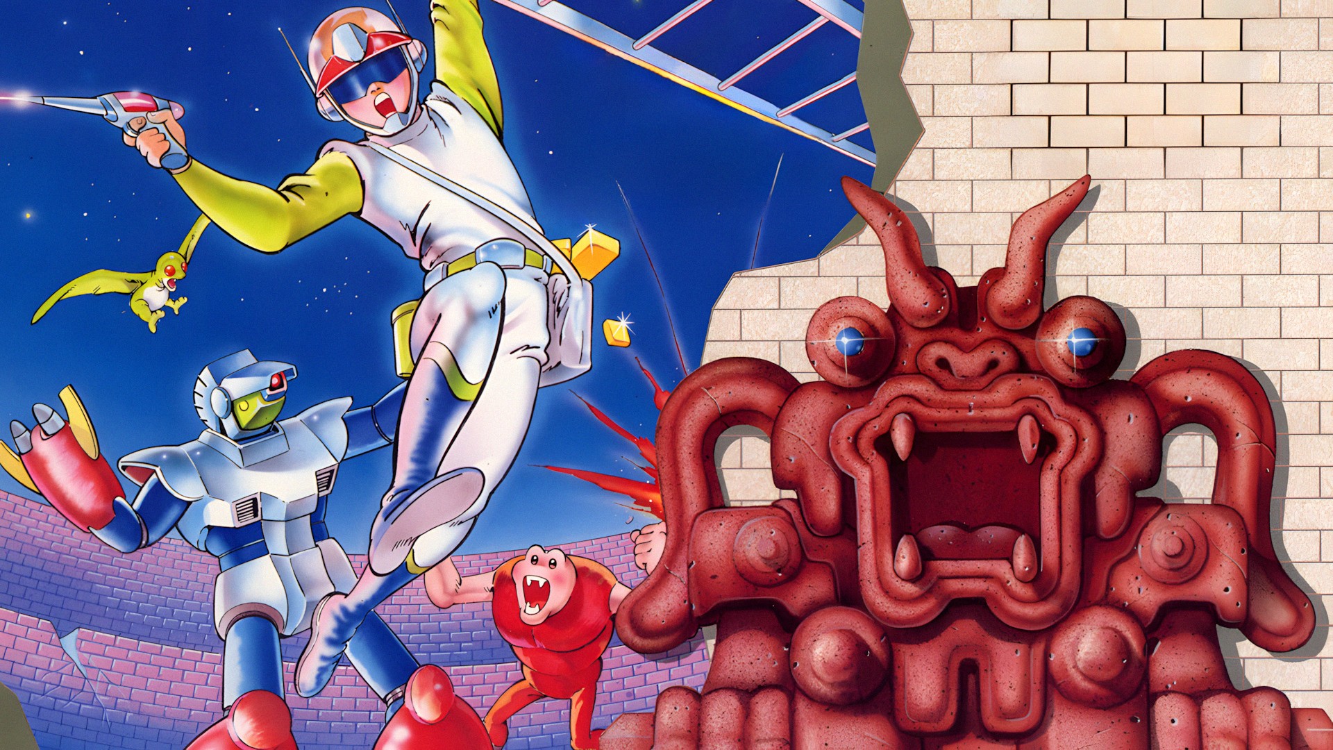 Illustration of Lode Runner II: The Bungeling Strikes Back