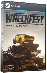 Wreckfest - Box - 3D (World) - 567x878