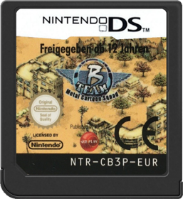 B Team: Metal Cartoon Squad - Cart - Front (Europe) - 517x564