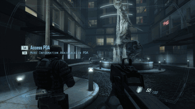F.E.A.R. 2: Project Origin - Screenshot - Game Select (World) - 1920x1080