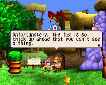 Tomba! - Screenshot - Gameplay (World) - 320x256