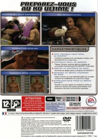 Fight Night Round 2 - Box - Back (France) - 483x680
