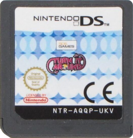 Turn It Around - Cart - Front (Europe) - 527x548