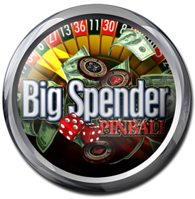 Big Spender Pinball - Fanart - Cart - Front (World) - 446x456