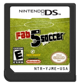 Fab 5 Soccer - Cart - Front (North America) - 571x600
