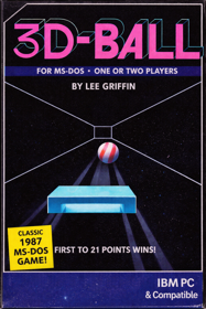 3D-Ball - Fanart - Box - Front (World) - 1024x1536