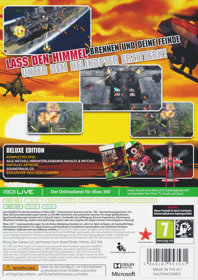 Under Defeat HD  - Box - Back (Germany) - 953x1349