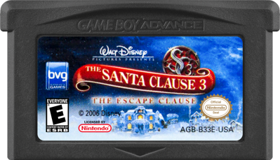 The Santa Clause 3: The Escape Clause - Cart - Front (North America) - 1000x574