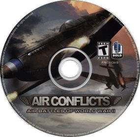 Air Conflicts: Air Battles of World War II - Disc (North America) - 779x766