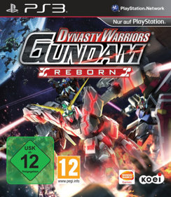 Dynasty Warriors: Gundam Reborn - Box - Front (Germany) - 521x600