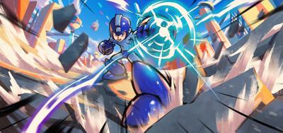 Mega Man 5 - Fanart - Background (World) - 3763x1769