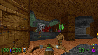 Heretic + Hexen - Screenshot - Gameplay (World) - 3840x2160