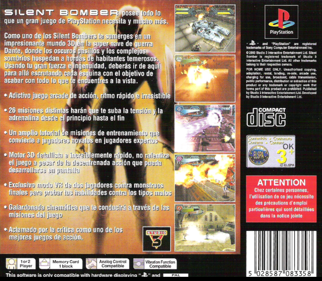 Silent Bomber - Box - Back (Spain) - 1080x942