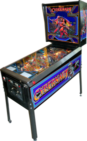 Cybernaut - Arcade - Cabinet (United States) - 1773x2853
