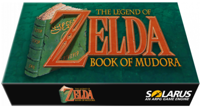 The Legend of Zelda: Book of Mudora - Box - 3D (World) - 600x325